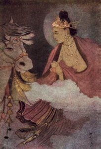 Abreise von Prinz Siddhartha