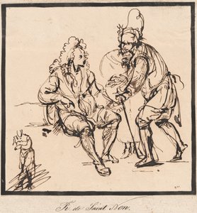 Ein Gärtner und ein Gentleman