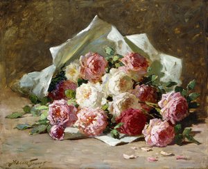 Ein Strauß Rosen