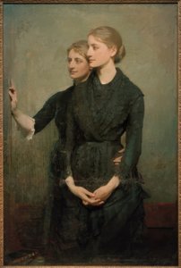 Die Schwestern von Abbott H. Thayer