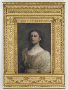 Kopf, 1888-89 von Abbott Handerson Thayer