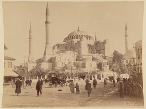 Hagia Sophia von Abdullah Frères