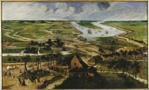 Ansicht der Antwerpener Polder, 1604