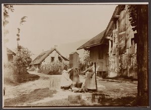 Aix les Bains - nahe dem großen Hafen, 27. Juni 1902