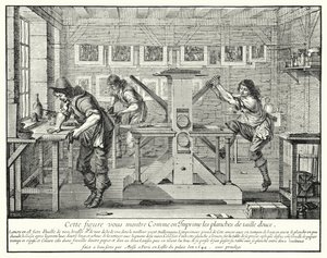 Die Werkstatt des Graveurs