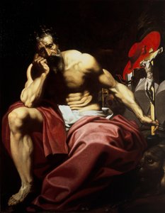 Heiliger Hieronymus, ca. 1610
