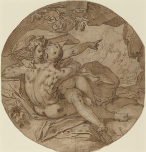 Acis und Galatea von Abraham Bloemaert