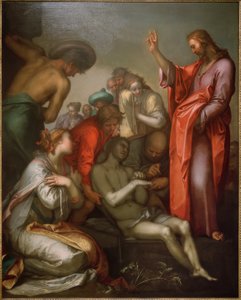 Die Auferweckung des Lazarus