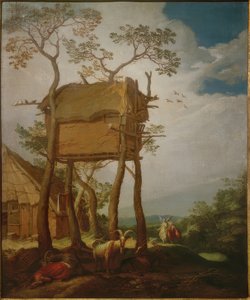 Landschaft mit Tobias und dem Engel