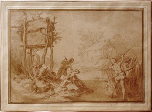 Latona und die lykischen Bauern