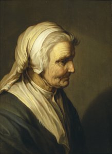 Alte Frau, 1635