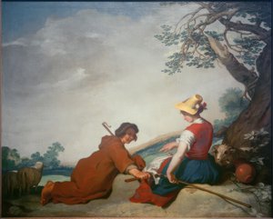 Pastorale Szene von Abraham Bloemaert