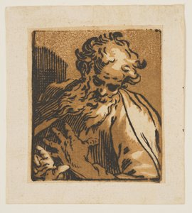 St. Hieronymus von Abraham Bloemaert