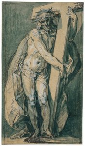Der Schmerzensmann von Abraham Bloemaert