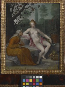 Vertumnus und Pomona