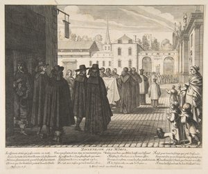 Begräbnis der Toten Enseveliir les morts