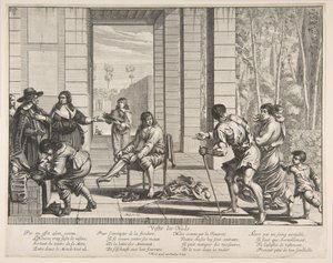 Kleidung Bettler, 1635