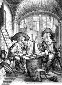 Le Tabac von Abraham Bosse