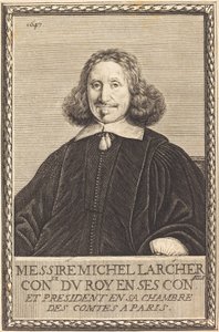 Michel Larcher von Abraham Bosse