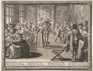 Der Ball, ca. 1634