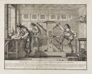 Die Radierpresse - Die Werkstatt des Druckers