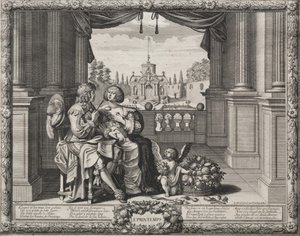Die vier Jahreszeiten von Abraham Bosse
