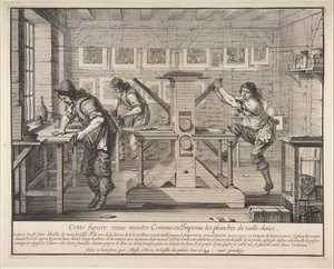 Die Intaglio-Drucker