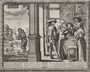 Der verlorene Sohn von Abraham Bosse