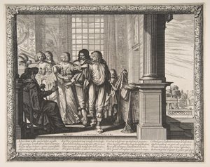 Der verlorene Sohn wechselt die Kleidung, ca. 1636