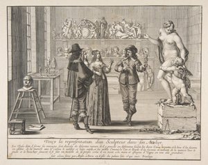 Der Bildhauer von Abraham Bosse