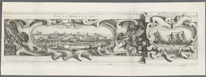 Die Belagerung von La Rochelle: Platte 16, 1628-1630 von Abraham Bosse