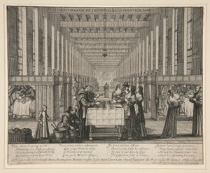 Unbekannter Titel von Abraham Bosse