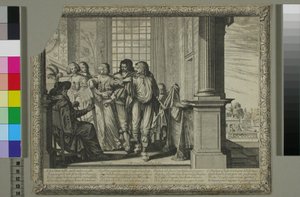 Ohne Titel von Abraham Bosse