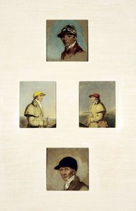 Studien von Jockeys