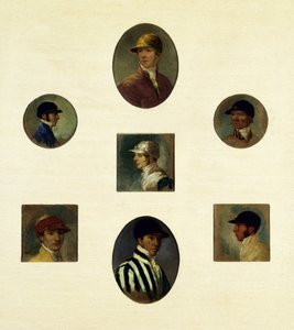 Studien von Jockeys, ca. 1830