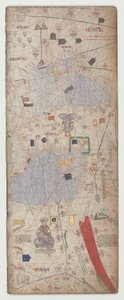 Katalanischer Atlas, Blatt 8
