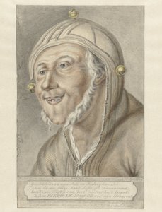 Porträt von Pieter Cornelisz. van der Morsch
