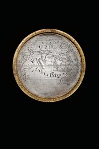 Zwei außergewöhnliche terrestrische und himmlische Globen, unterstützt von Herkules und Atlas, Augsburg, 1697-99 von Abraham Drentwett