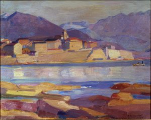 Die Zitadelle von Ajaccio