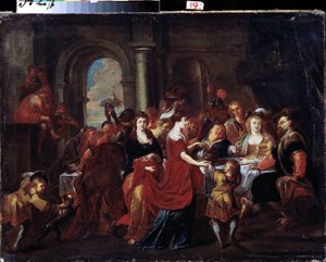 Das Festmahl des Herodes