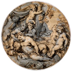 Schlafender Bacchus, 17. Jahrhundert