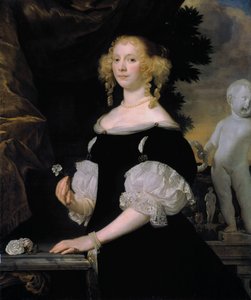 Porträt einer Frau, 1670