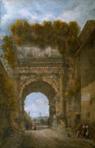 Der Titusbogen von Abraham Louis Rodolphe Ducros