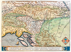 Italien (Region: Friaul-Julisch Venetien), Österreich (Bundesland: Tirol, Kärnten), Slowenien, Nordkroatien, Mitte-Nord Bosnien und Herzegowina