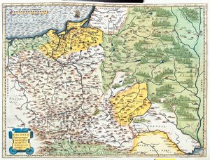 Polen, Litauen (Bezirk: Klaipėda, Tauragė, Kaunas, Vilnius, Utena, Marijampolė, Alytus), Belarus (großer Teil, außer Nord-Vitebsk-Region), Südwestrussland, Westukraine, Nordmoldawien, Slowakei (Region: Žilina, Prešov)