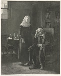 Ansicht von Kleve von Abraham Rademaker