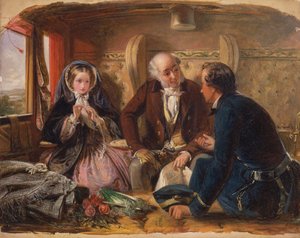 Erste Klasse—Das Treffen. „Und beim ersten Treffen geliebt.“