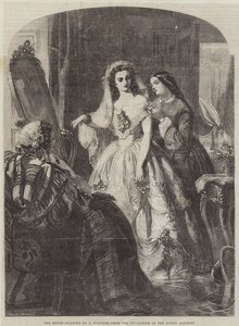 Die Braut von Abraham Solomon