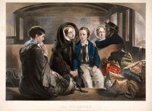 Die Abreise Zweite Klasse