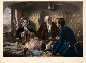 Die Rückkehr Erste Klasse, veröffentlicht 1857